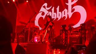 Sabbat - Envenom Into The Witch's Hole live at Gorilla Hall Osaka, Japan 6th April 2024