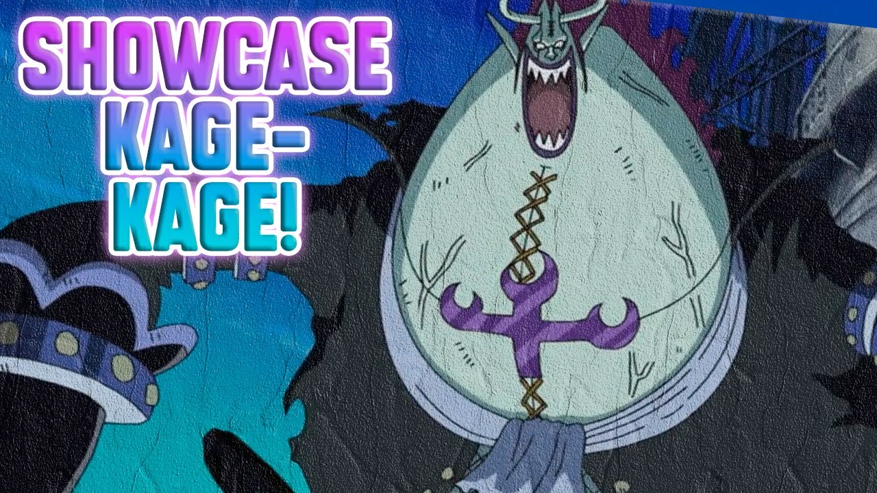 Kage Kage no Mi A fruta de Gecko Moria (One Piece) 