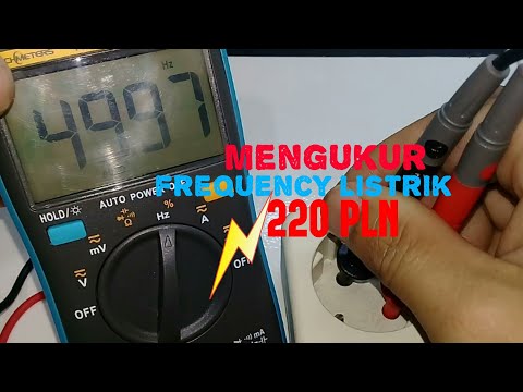 Video: Bagaimana cara mengukur frekuensi dengan multimeter?