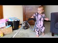 Good Job Babies! Funny Babies help Mom Do House Work