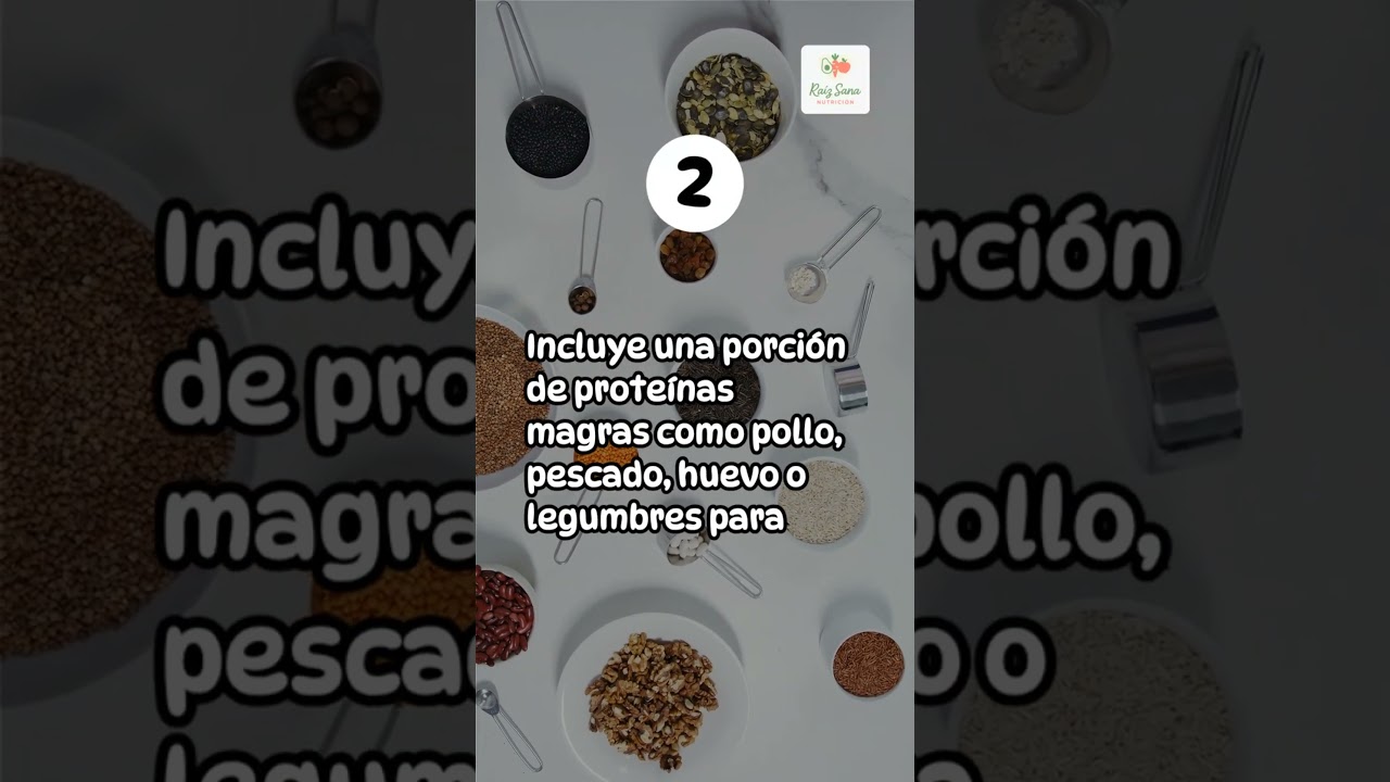 Los 5 mejores consejos para balancear un plato de comida saludable y delicioso  #nutrici&oacute;n