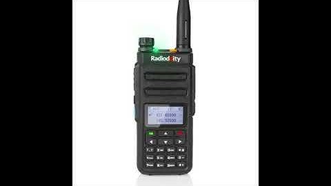 Open GD77 Speech and Beeps demo