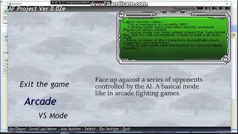 [MUGEN] Screenpacks : the font way is the way !