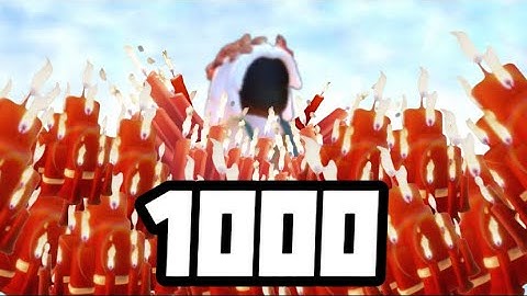 Getting 1000 Candles for the First Time in Sky Cotl