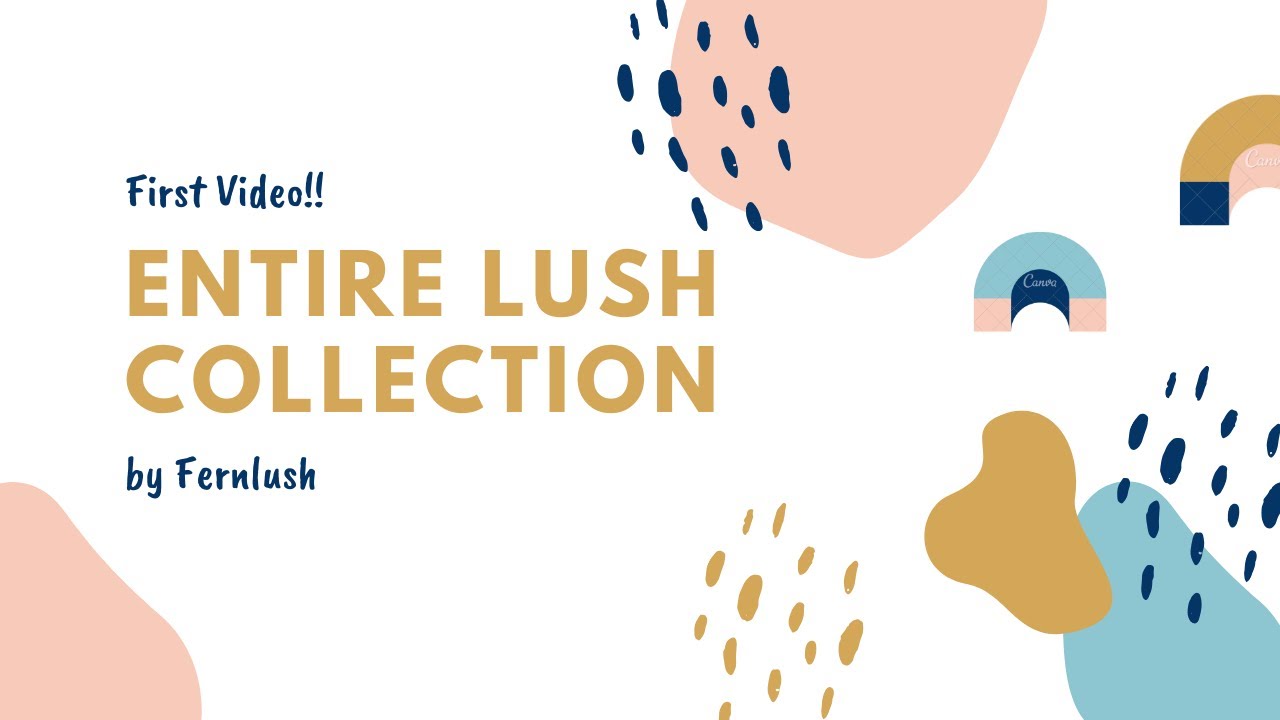 LUSH collection 2020 + first video!