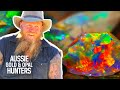 The Bushmen Find $1100 Worth Of Opal After Roof Collapse | Outback Opal Hunters