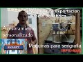 Maquinas para serigrafia como importar breve reseña. impresora de Bolsas ecologicas HD importacion 🌎