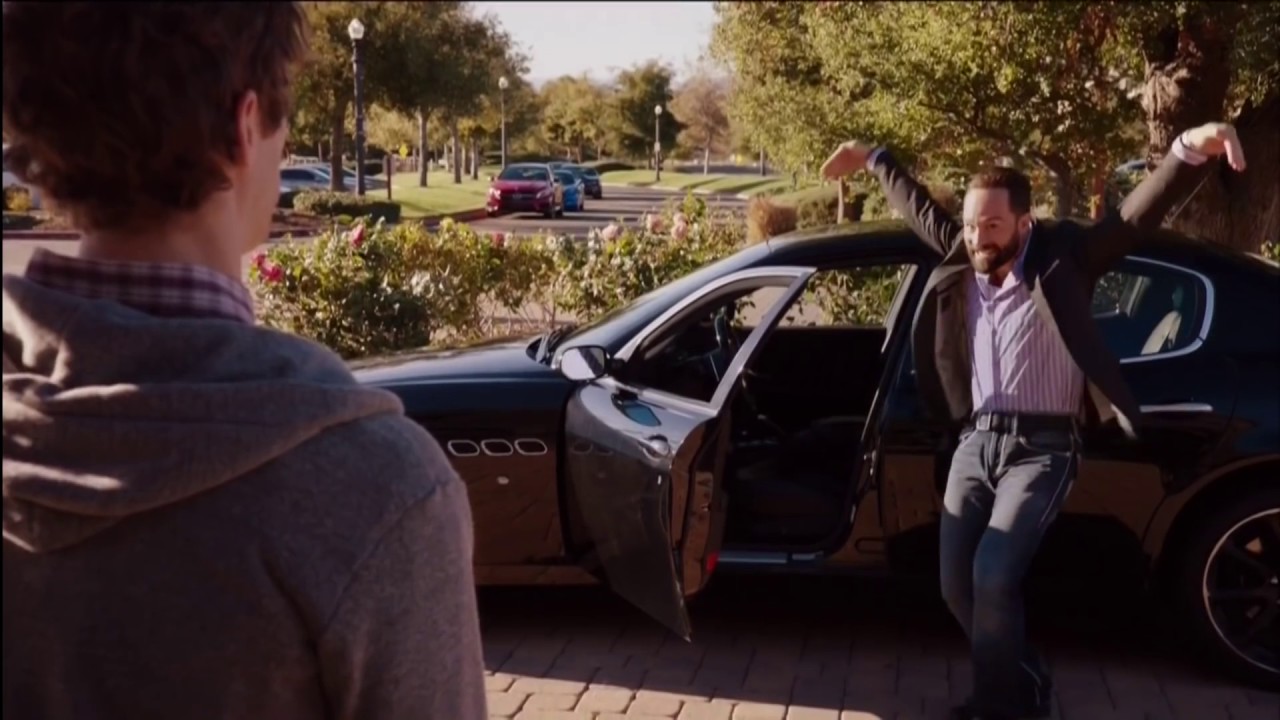 Russ Hanneman from Silicon Valley I have doors that open like this