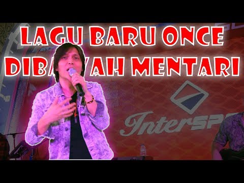 ONCE MEKEL Nyanyiin Lagu Barunya DIBAWAH MENTARI || Celebrating My  Subscribers PART 