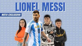 Thumbnail for LEO MESSI EN DISPUESTOS A TODO | ABITARE | 17-06-24