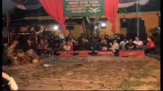 TOPENG KALENG MEKAR BUDAYA. PIM. BPK BUDONG. 4 APRIL 2018. Dokumentasi  Resepsi Pernikahan  '''''  F