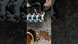 Best Innovation Micro Jewelry Setting Tool: How to Fix Gold Inserts Precisely