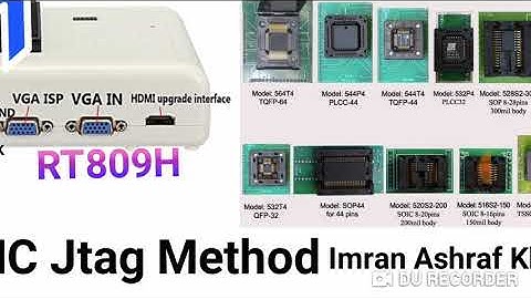 #EMMC #JTAG Method How to Read and write your #EMMC files