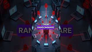 How 1 Software Update Encrypted 1500 Companies in Minutes #youtubeshorts #technology #tech