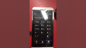Z10 error after enter mep2 Bell