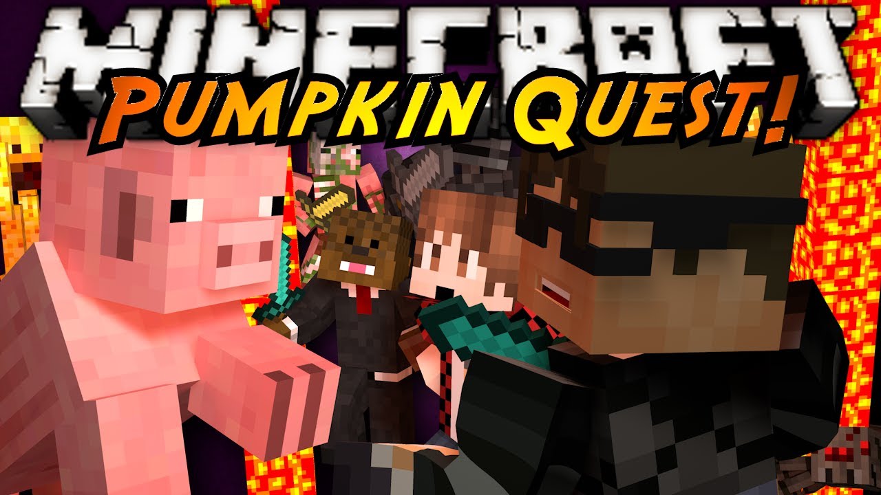 Minecraft: Pumpkin Quest Mystery of the Majestic Jewels FINALE! - YouTube