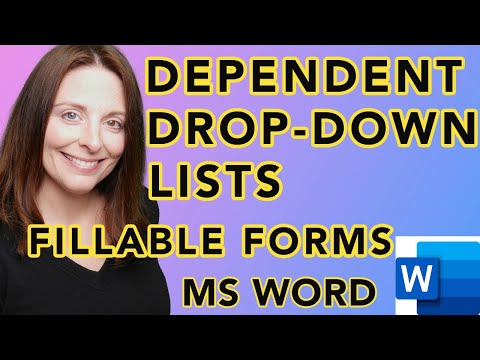 Create Dependent Drop-Down