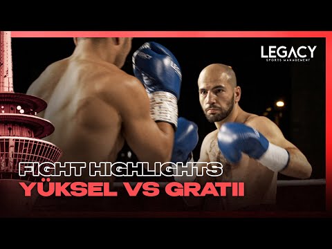 Fight Highlights | Yaser Yüksel vs Octavian Gratii fight from Nov 13, 2021