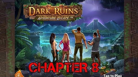 ADVENTURE ESCAPE Dark Ruins Chapter 8 Walkthrough