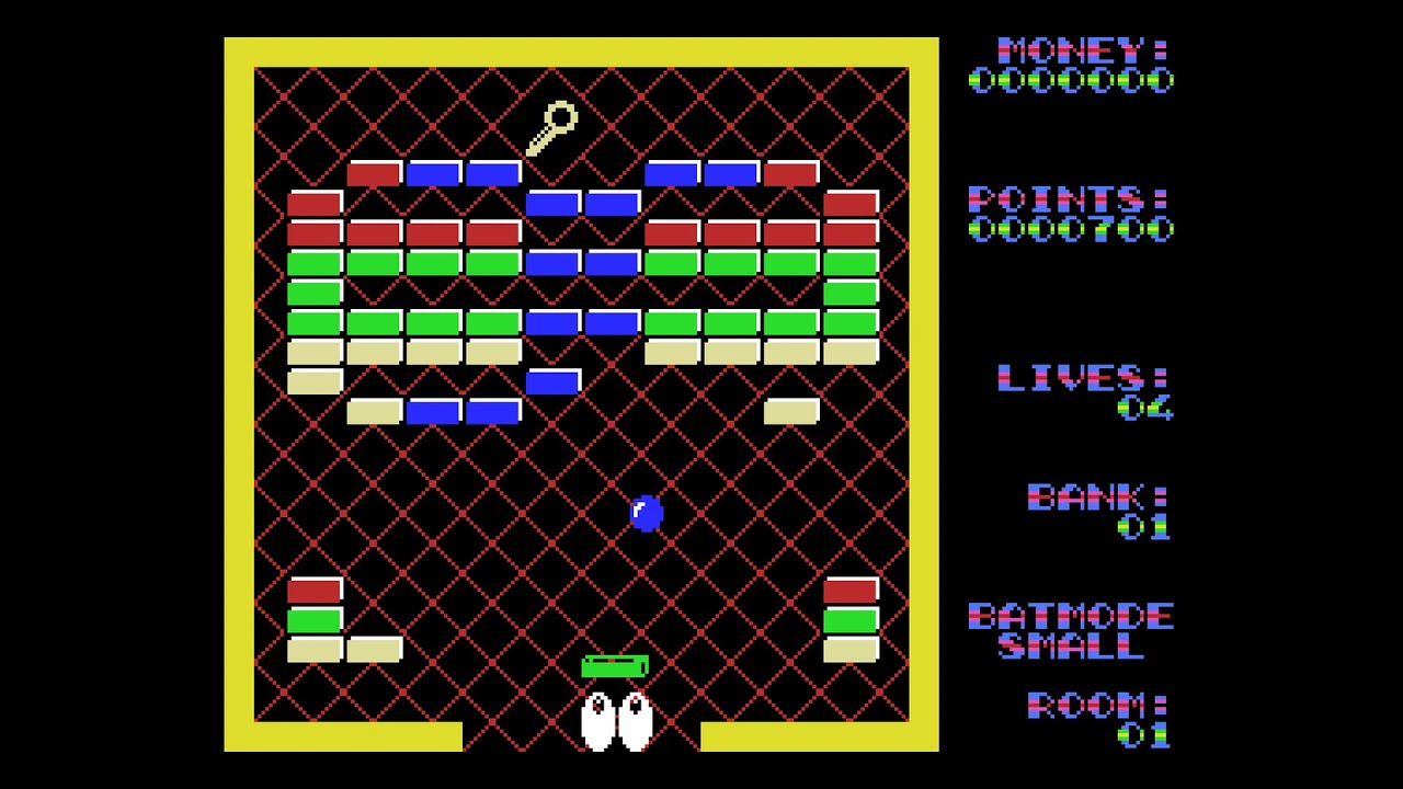 MSX Game: Break In (1987 Jaleco) - YouTube