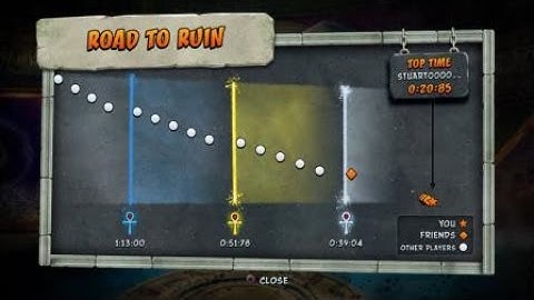 Crash N.Sane Trilogy:Road to ruin(21.22) [WR WITHOUT HOBSLIDE]