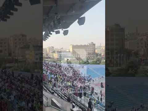 جماهير الأردن تردد النشيد الوطني العراقي بصوت واحد قبل انطلاق المباراة المنتخب العراقي Fyp
