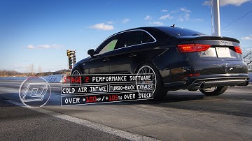 Unitronic Performance Software for 8V Audi® A3® 2.0 TSI®