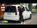 2022 vw caddy  neue digitale features im praktischen alltagsbegleiter  test review platzwunder