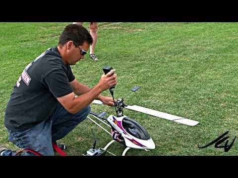 RC Helicopter - Raptor SE 3D Heli Flying! [HD]