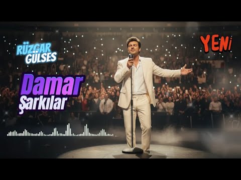 Efsane Damar Şarkılar Rüzgar Gülses Yeni 2 Saat Slow Arabesk