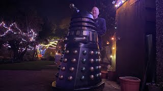 The Dalek That Came For Tea Trailer First Birthday Event With My Black Dalek