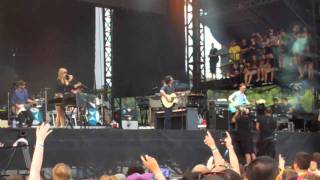 Bright Eyes live at Lollapalooza 2011 - Four Winds