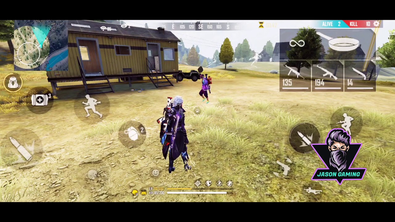 ( Jason Gaming ) I found a cutest enemy ever ️ But I lost him 😭 #teamup ...