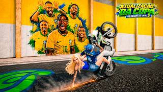 NOVA ATUALIZAÇÃO DA COPA NO MEU JOGO DE MOTOS BRASILEIRAS PARA CELULARES 🔥