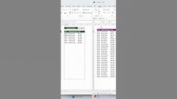 Excel 5 Functions