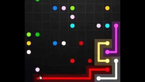 flow game facebook - 11 x 11 mania level 118 Connect the dots
