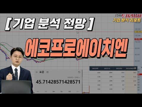 주가전망 에코프로에이치엔 16만원 갔으면 좋겠다는 바램 