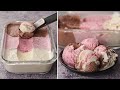 Neapolitan Ice Cream Recipe | 3 in 1 Ice Cream Recipe | Homemade Three Color Ice Cream | Yummy