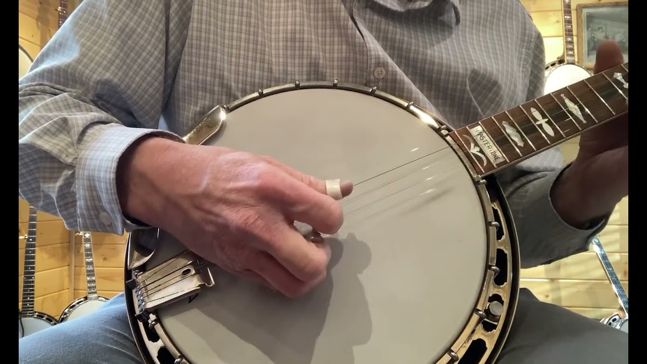 1940 Gibson Style 75 w/Prewar Flathead Tone Ring - Jim Britton Banjo