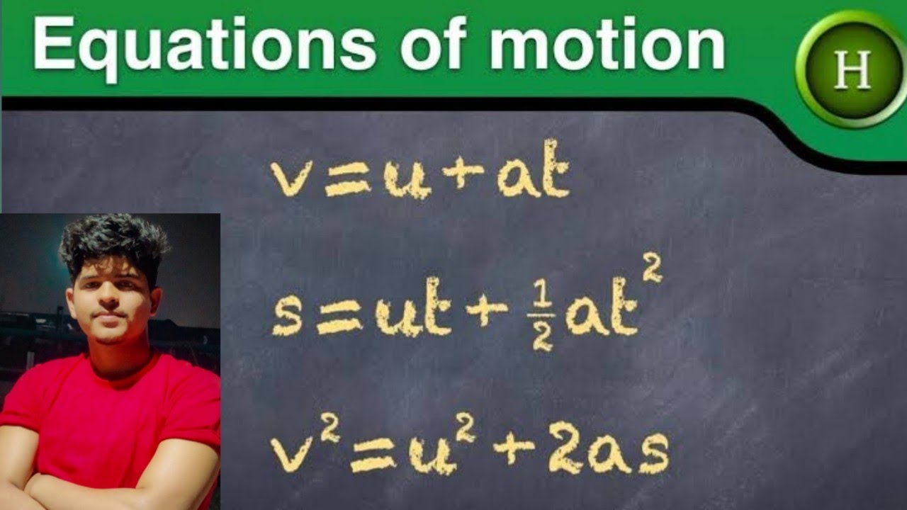 ‼️mathematically proving the equations of motion part 1 ‼️ #physics #pw ...