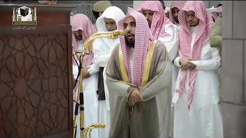 قَالَ رَبِّ احْكُم بِالْحَقِّ _ تلاوة خاشعة من سورة الأنبياء فضيلة الشيخ د. عبدالله الجهني