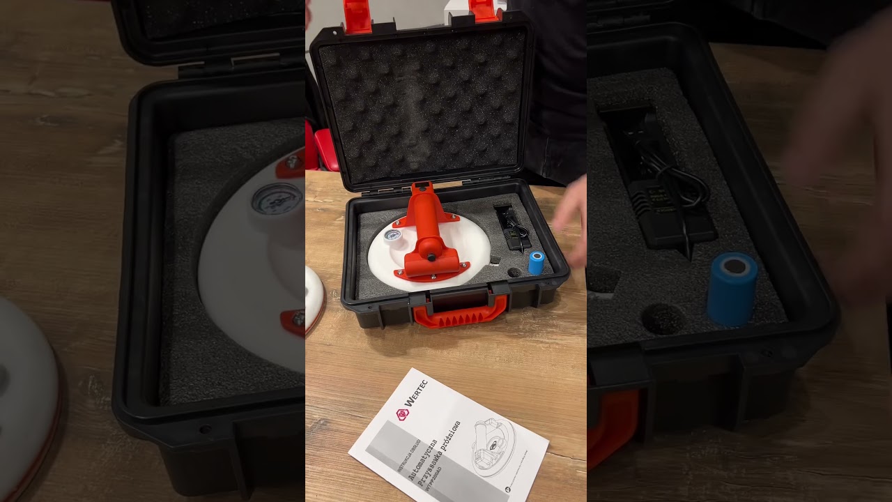 Przyssawka automatyczna próżniowa WERTEC WTPP200AD