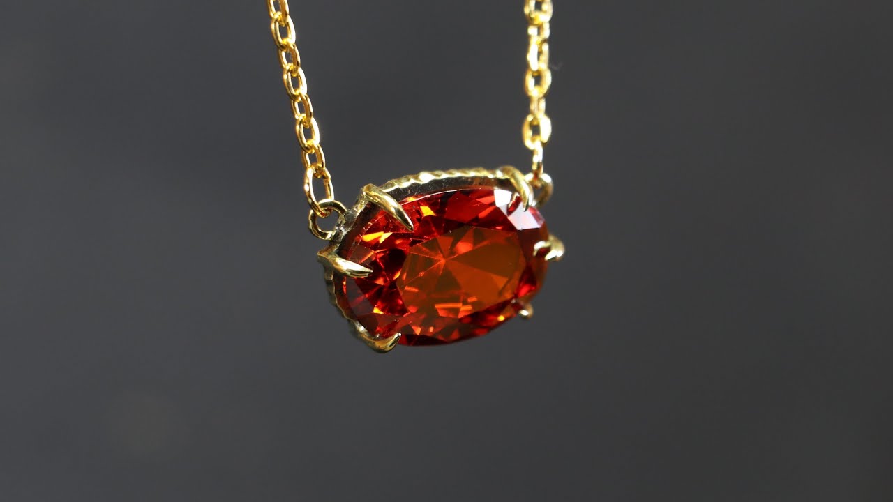 Jewelry Making, I Design Natural Stone Necklaces with the Techniques of Old Masters