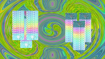 Then the broken glass pieces suddenly start transforming back to their orignal shape