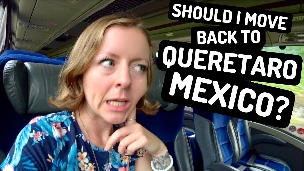 I went back to Queretaro, Mexico….