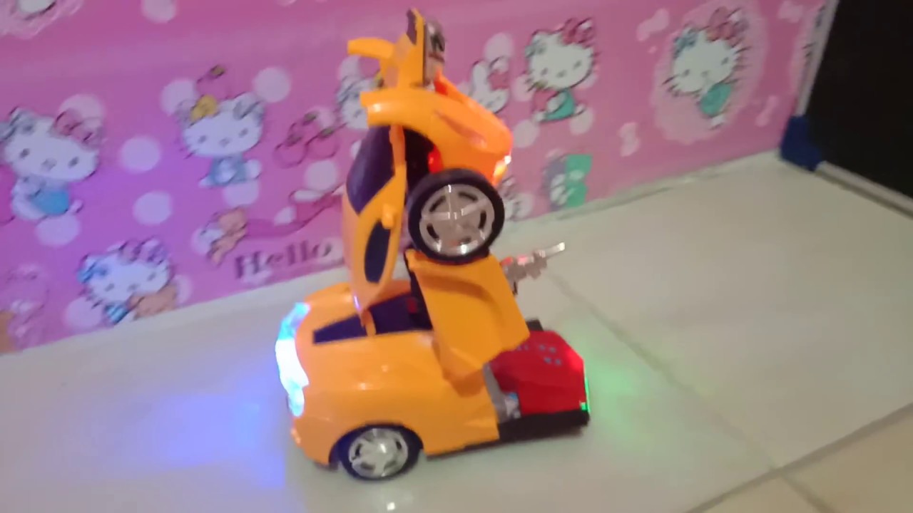 Transformer Toys Mainan  mobil  Mobilan  Tobot Toys YouTube