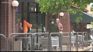 Businesses in St. Louis, St. Louis County reopen