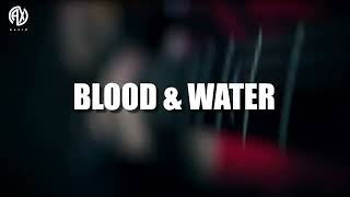 Blood & Water - Memphis May Fire Cover Amrose