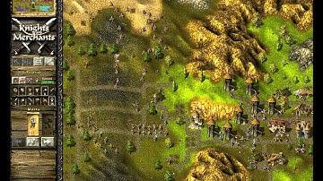 KaM Remake multiplayer - valley of dangers 2 (3 vs 1) (part 2)