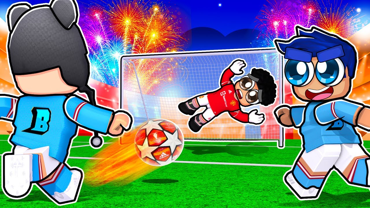 7 jogos de futebol divertidos no Roblox